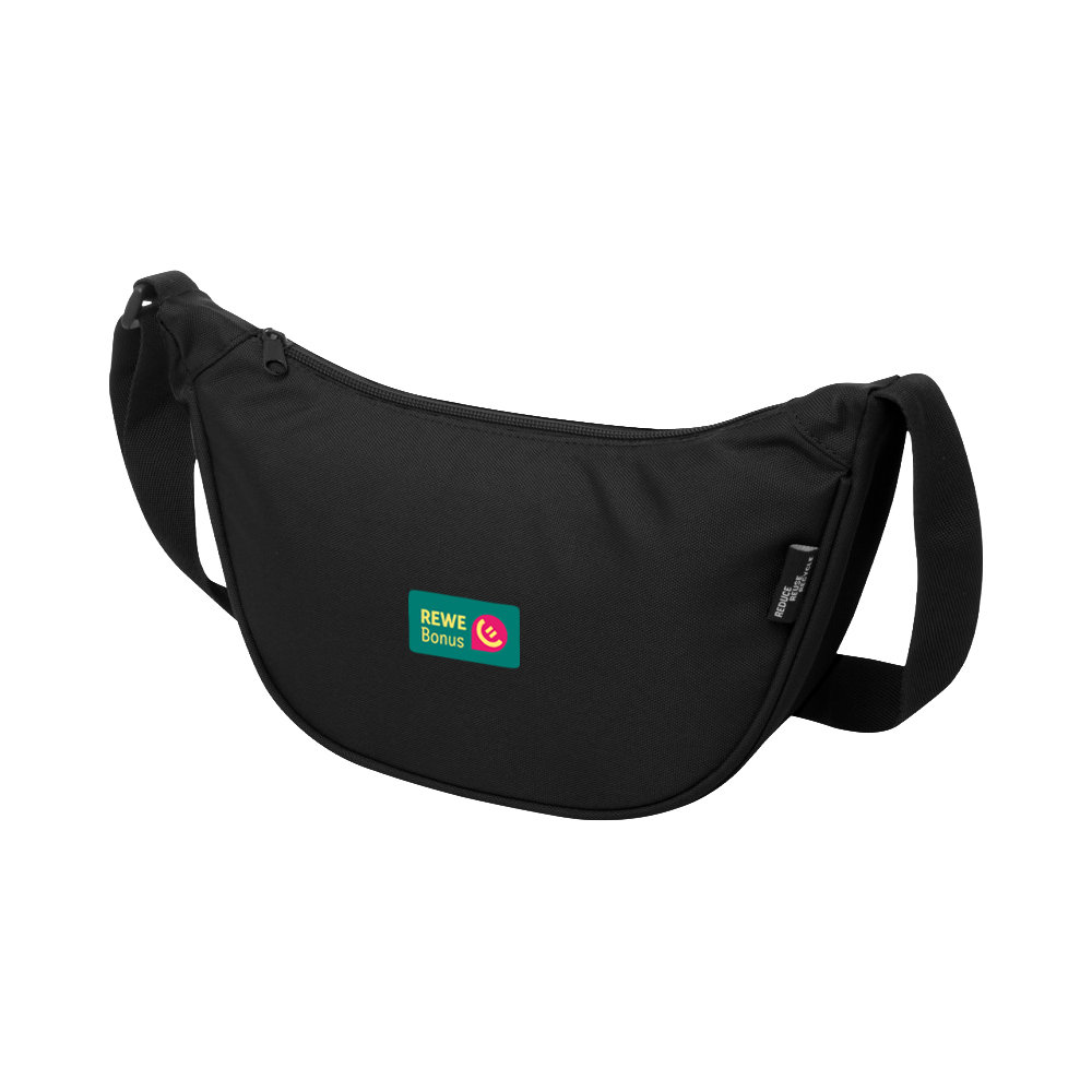 Hüfttasche/Gürteltasche Byron schwarz REWE Bonus Logo