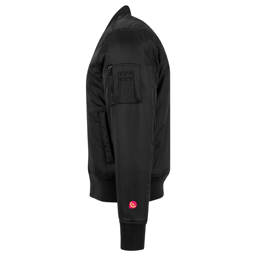 Kosmonaut Bomberjacke Schwarz XL