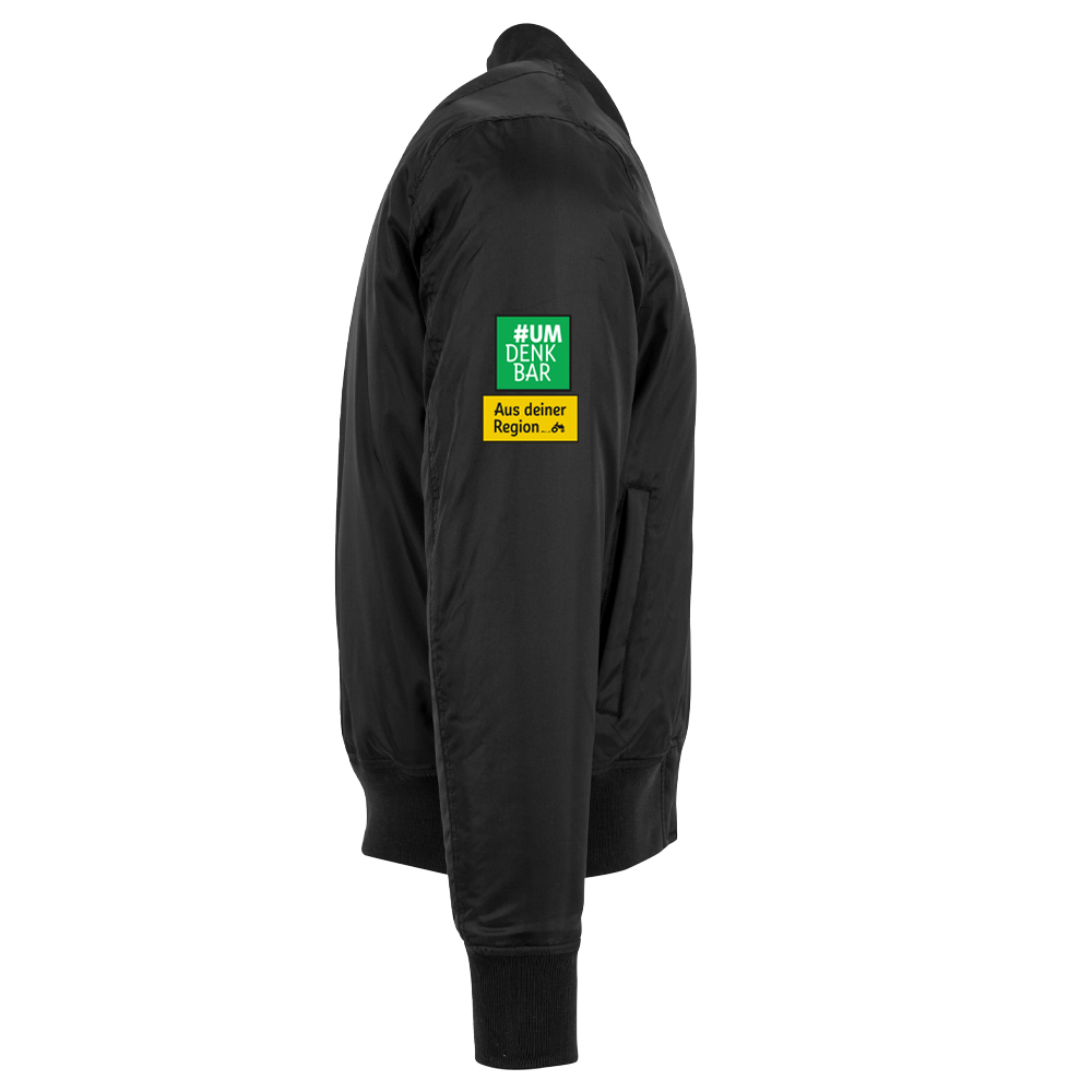 Kosmonaut Bomberjacke Schwarz XL