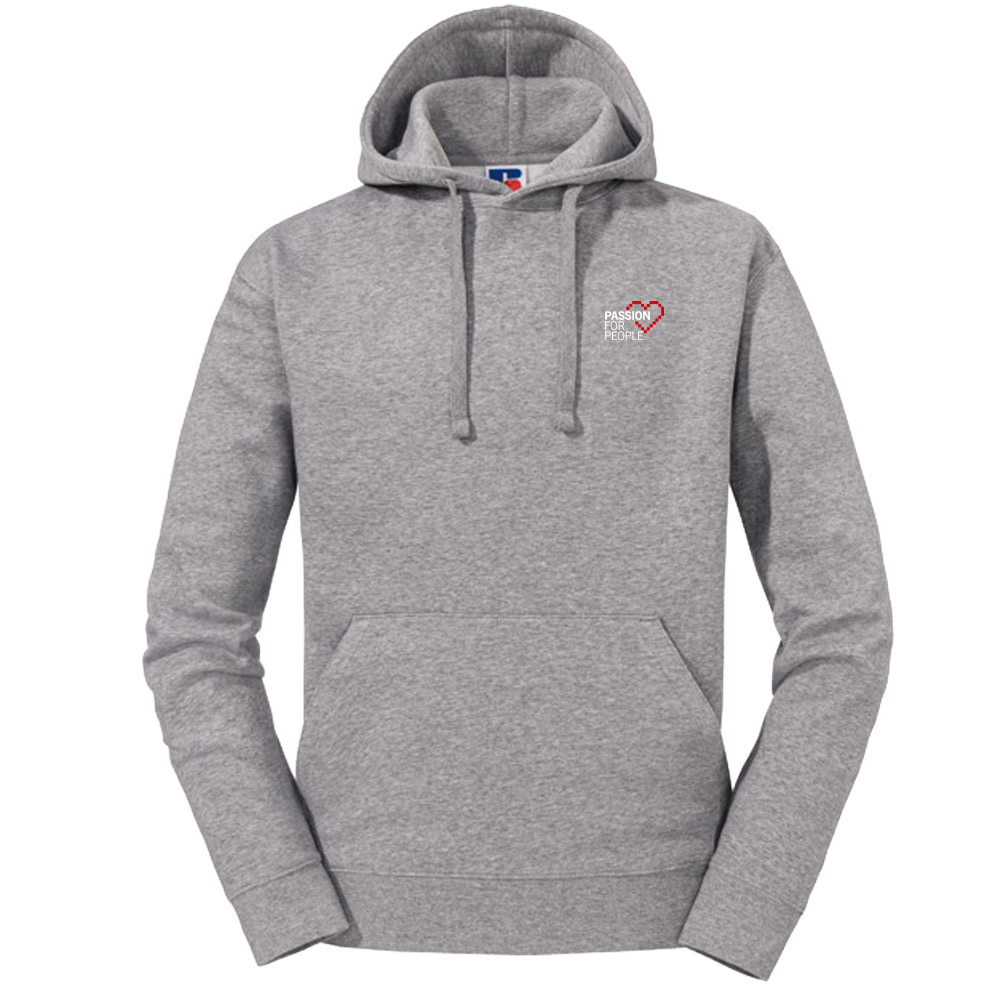 Russel Hoody grau XS Passion for People