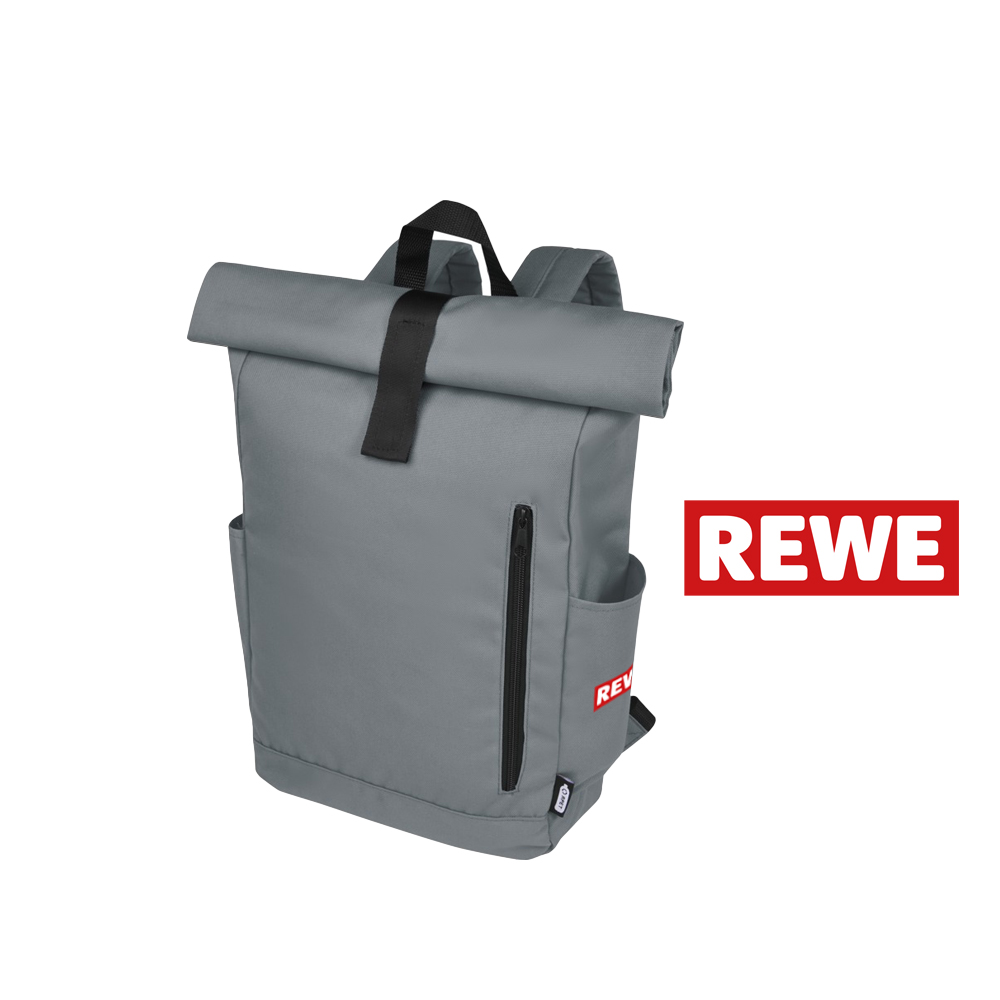 REWE Rolltop Rucksack