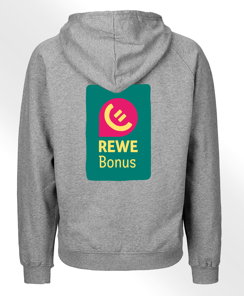 REWE Bonus Ambassador Hoody Grau XXL